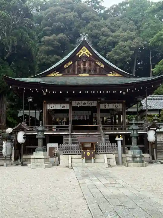 日牟禮八幡宮(滋賀県)