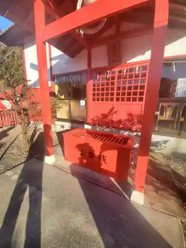 出雲神社の本殿・本堂
