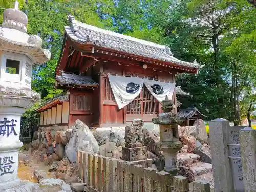 熊野社の本殿・本堂