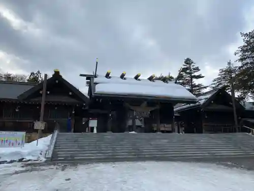 北海道神宮の山門・神門