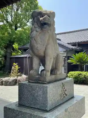 厳島神社の狛犬