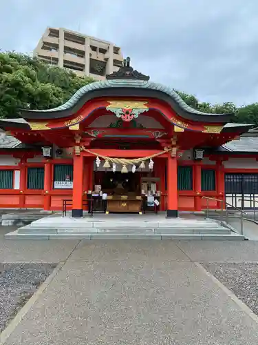 金神社の本殿