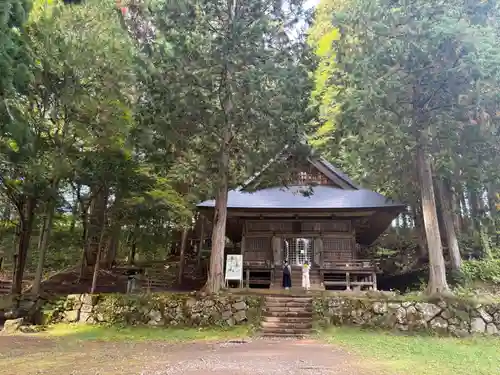 戸隠神社火之御子社(長野県)