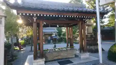 西宮神社の手水舎
