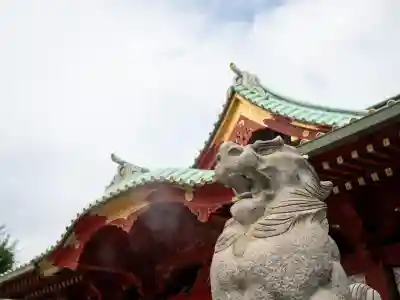 神田神社（神田明神）の狛犬