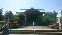 千住神社の本殿・本堂