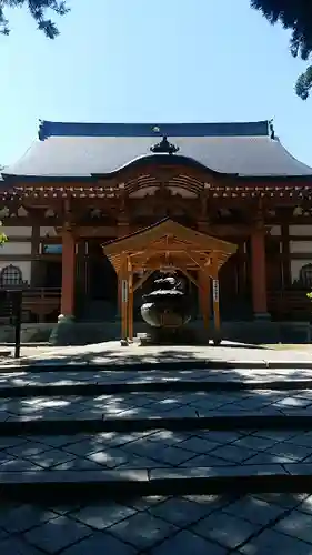 乙寳寺の本殿