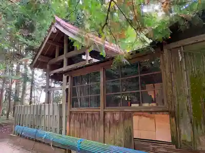 胎安神社の本殿・本堂