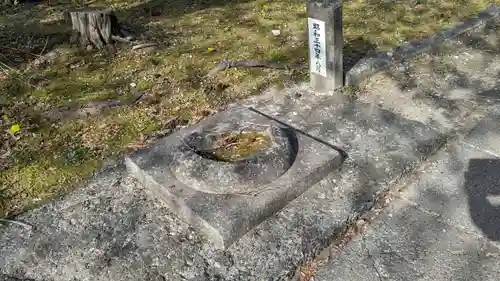 本別神社の鳥居