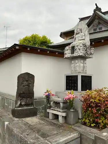 長泉寺の仏像