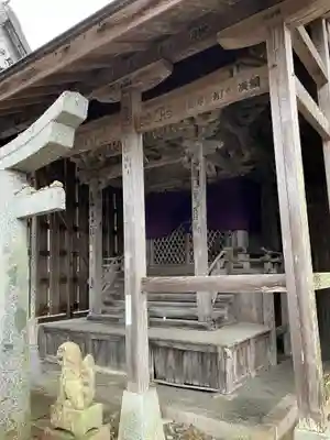 成相寺のその他建物