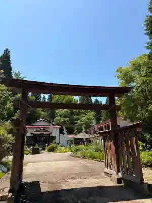 波宇志別神社里宮(秋田県)