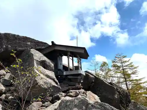 高峯神社(大室神社奥宮)(長野県)