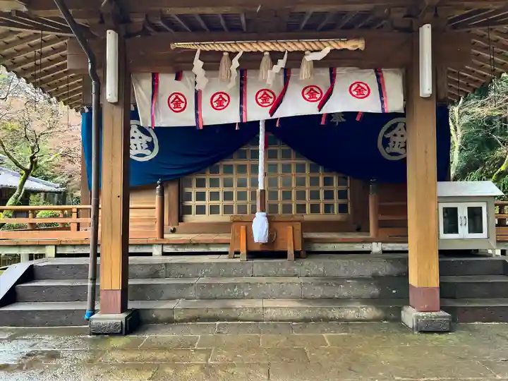 金刀比羅神社の本殿・本堂
