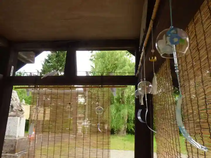 留辺蘂神社の手水舎