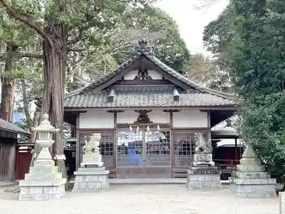 植木神社の本殿
