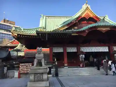 神田神社（神田明神）の本殿・本堂
