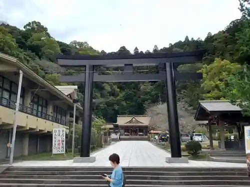 鹿児島縣護國神社の鳥居