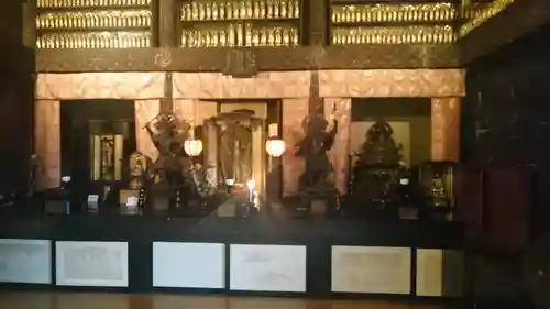 護国院の本殿・本堂