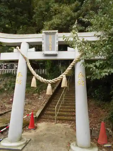 長濱神社の鳥居