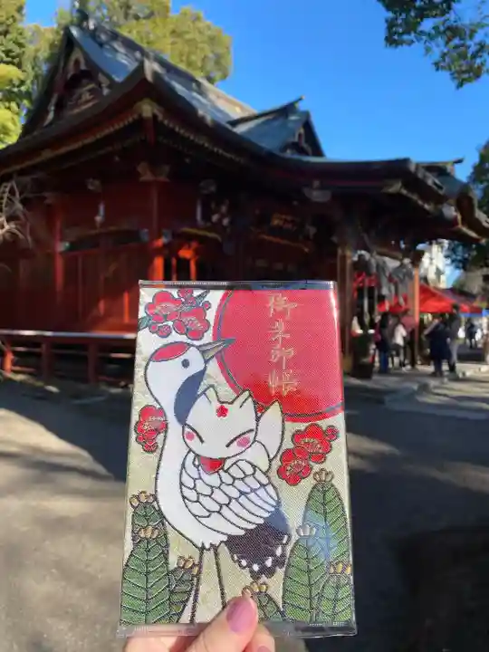 冠稲荷神社(群馬県)