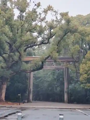 熱田神宮の鳥居