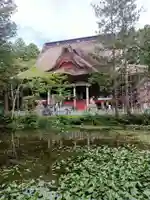 出羽神社(出羽三山神社)~三神合祭殿~(山形県)