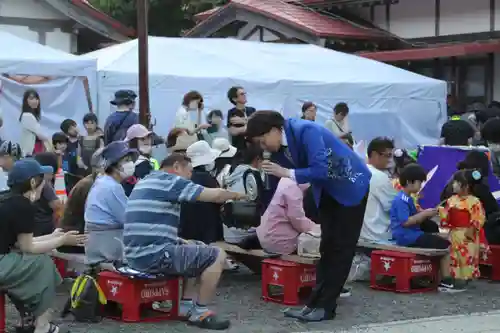 釧路一之宮 厳島神社のお祭り
