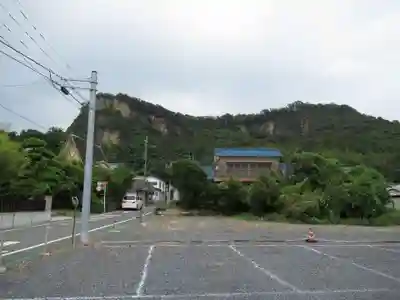 岩舟山高勝寺の周辺