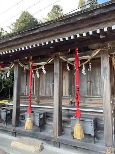 白鬚神社の末社・摂社