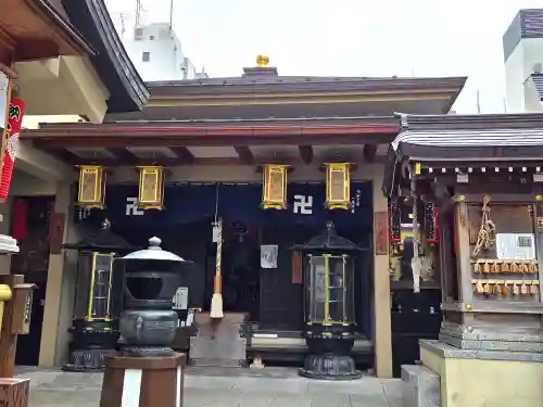 大観音寺の本殿・本堂