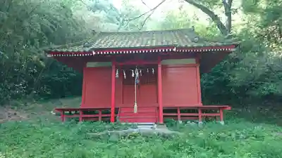 秋葉山神社の本殿・本堂