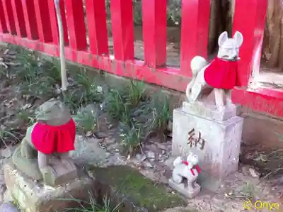 武蔵一宮氷川神社の狛犬