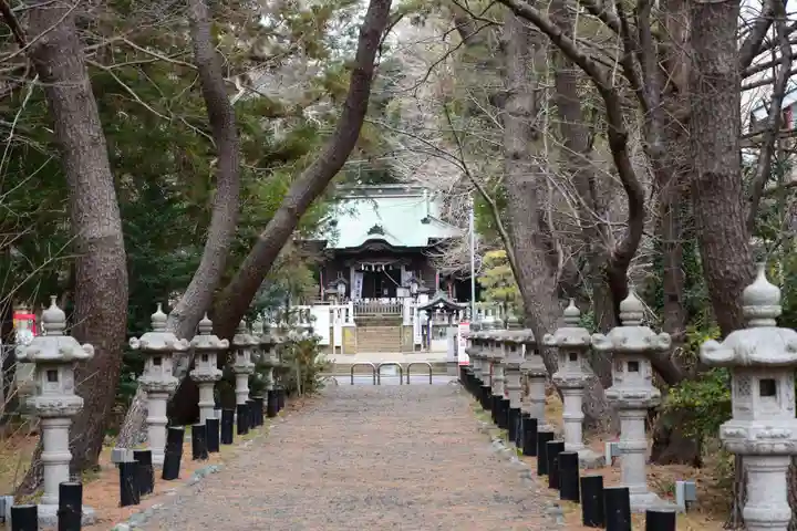 鶴嶺八幡宮のその他建物
