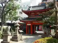 法案寺南坊の山門・神門