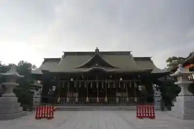 小倉祇園八坂神社の本殿・本堂