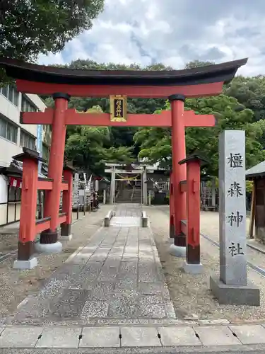 橿森神社(岐阜県)