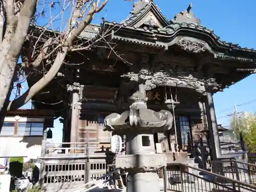 秩父札所十三番 慈眼寺の本殿