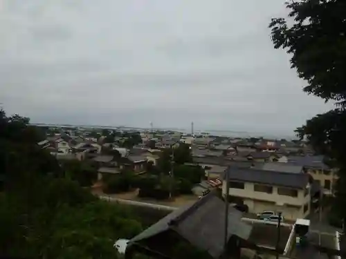 住吉神社の景色