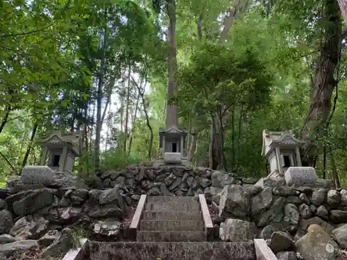 亀山水天宮のその他建物