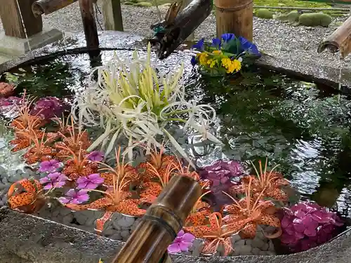 都農神社の手水