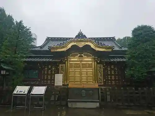 上野東照宮の本殿