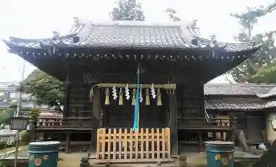 稲荷神社の本殿・本堂