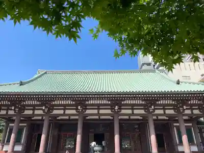 東長寺の本殿・本堂