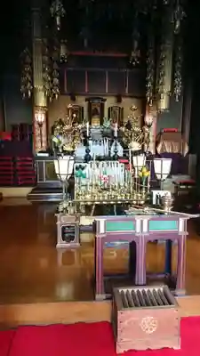 薬研堀不動院(川崎大師東京別院)の本殿・本堂