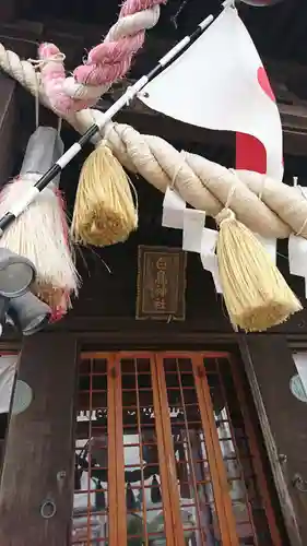 白鳥神社の本殿