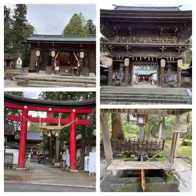 伊佐須美神社のその他建物