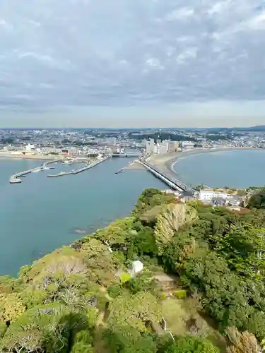 江島神社の景色