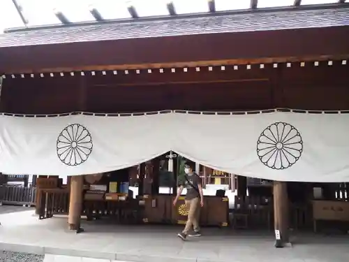 阿佐ヶ谷神明宮の本殿・本堂