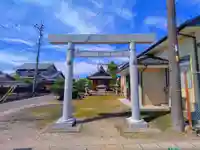 天神社(杉山)の鳥居